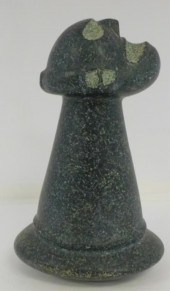 TAINO, MASSIVE PESTLE WITH HUG