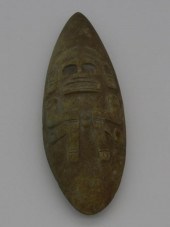 TAINO PETALOID CELT WITH FULL