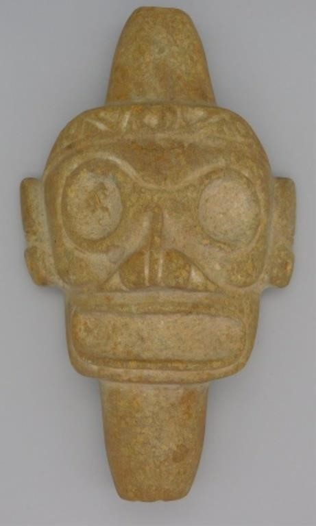 TAINO PORTRAIT OF ANCESTOR FACE