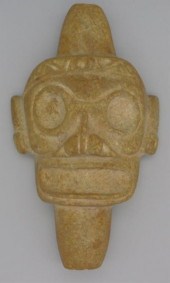 TAINO PORTRAIT OF ANCESTOR FAC