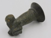 TAINO RITUAL BIRDMAN PESTLE. C
