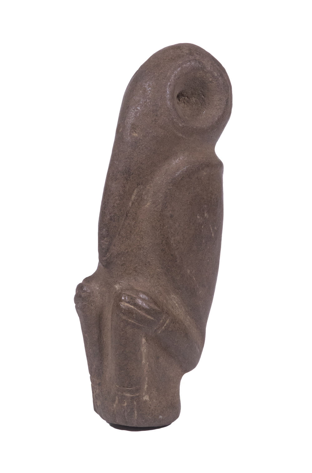 TAINO SCULPTURE Slender Heron