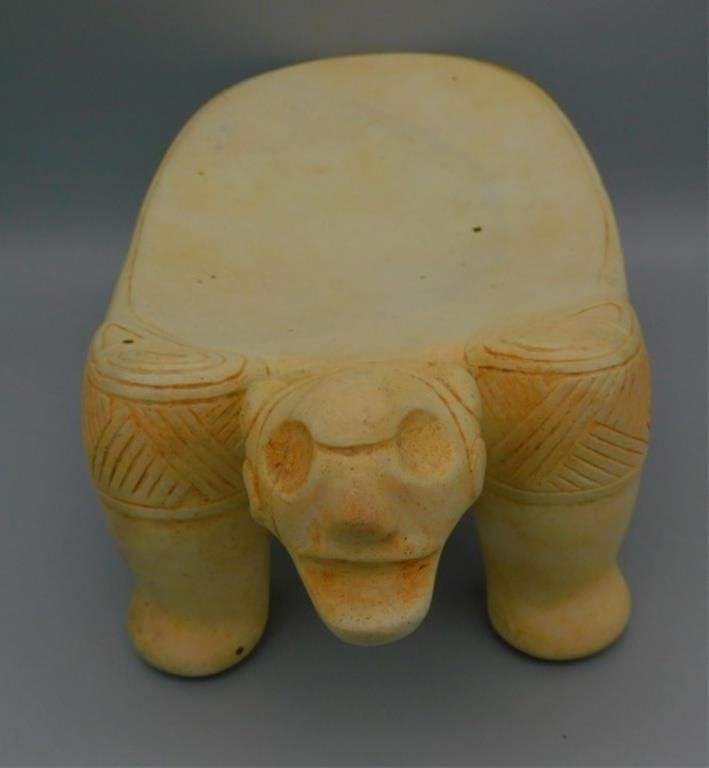 TAINO STONE ANTHROPIC DUHO.