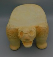 TAINO STONE ANTHROPIC DUHO. FI