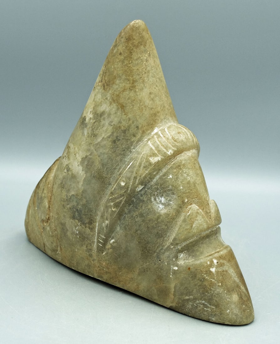 TAINO STONE "YCAHU" GOD ZEMI -
