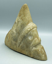 TAINO STONE "YCAHU" GOD ZEMI -