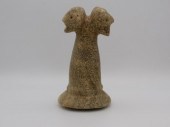 TAINO, TWO HEADED PESTLE, ONE