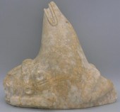 TAINO ZEMI, RARE POINTED NOSE