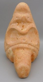 TAINO ZEMI, TYPE 2, UNUSUAL FO