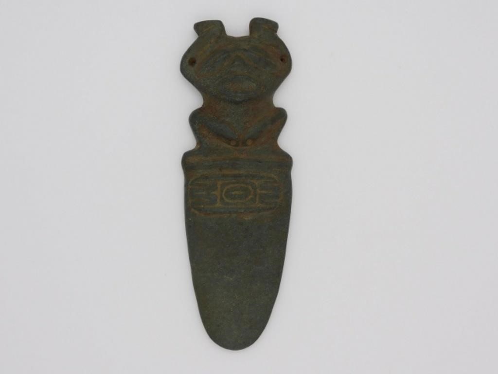 TAINO, ZOOMORPHIC SHORT PURGING