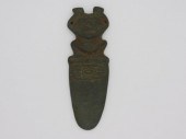 TAINO, ZOOMORPHIC SHORT PURGIN