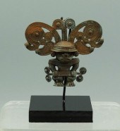 TAIRONA FIGURAL PENDANT FROM C