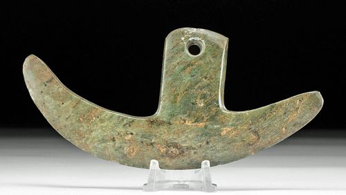 TAIRONA GREENSTONE AXE