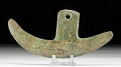 TAIRONA GREENSTONE AXE HEADPre