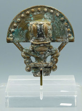 TAIRONA TUMBAGA PENDANT FROM C