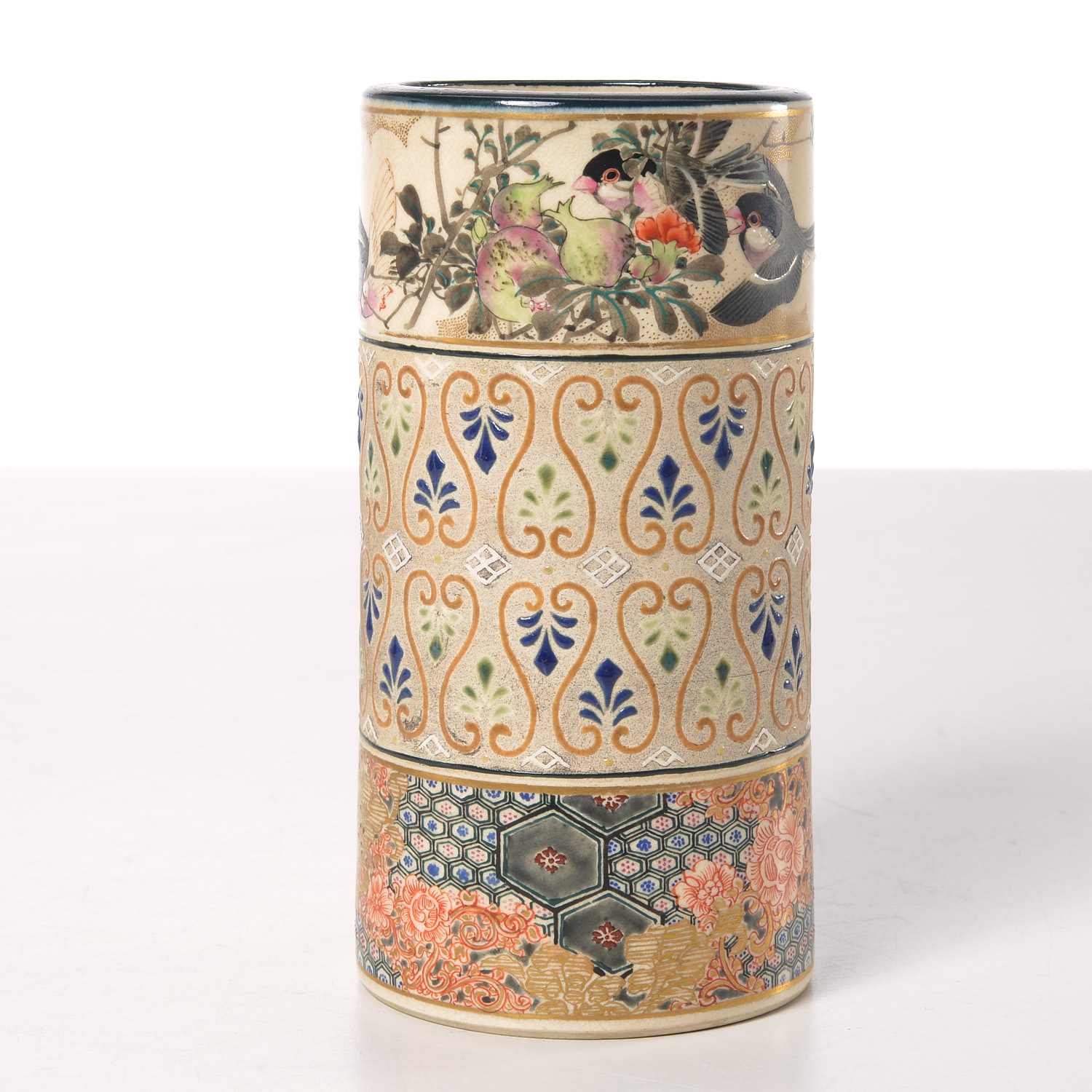 TAIZAN SATSUMA EARTHENWARE BRUSH