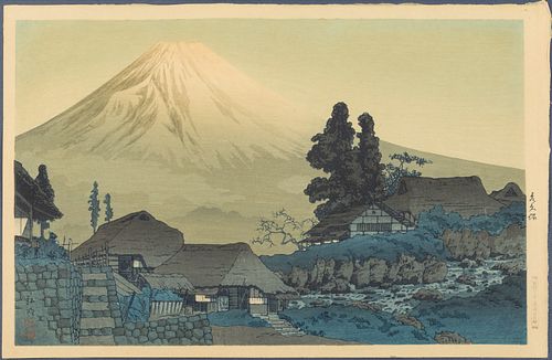 TAKAHASHI HIROAKI, FUJI FROM