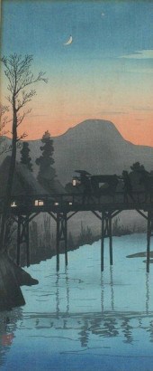 TAKAHASHI SHOTEI, (Japanese, 1