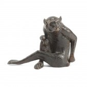 TAKAMURA KOUN JAPANESE BRONZE