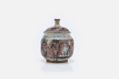 TAKAO TOMONO, LIDDED VESSELTAK