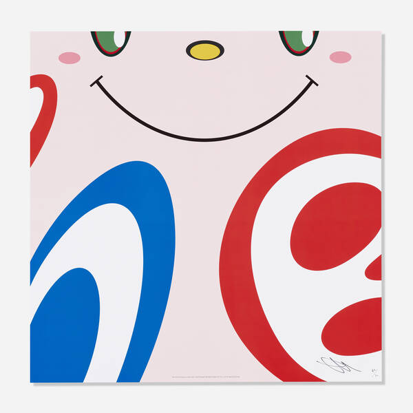 Takashi Murakami b.1963. We Are the