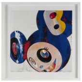 TAKASHI MURAKAMI, COLOR LITHOG