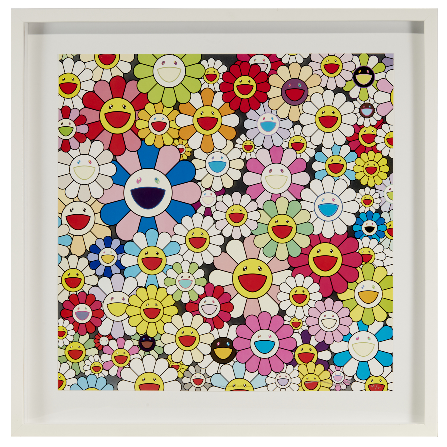 TAKASHI MURAKAMI, COLOR LITHOGRAPH,
