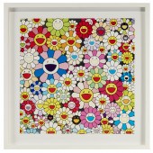 TAKASHI MURAKAMI, COLOR LITHOG
