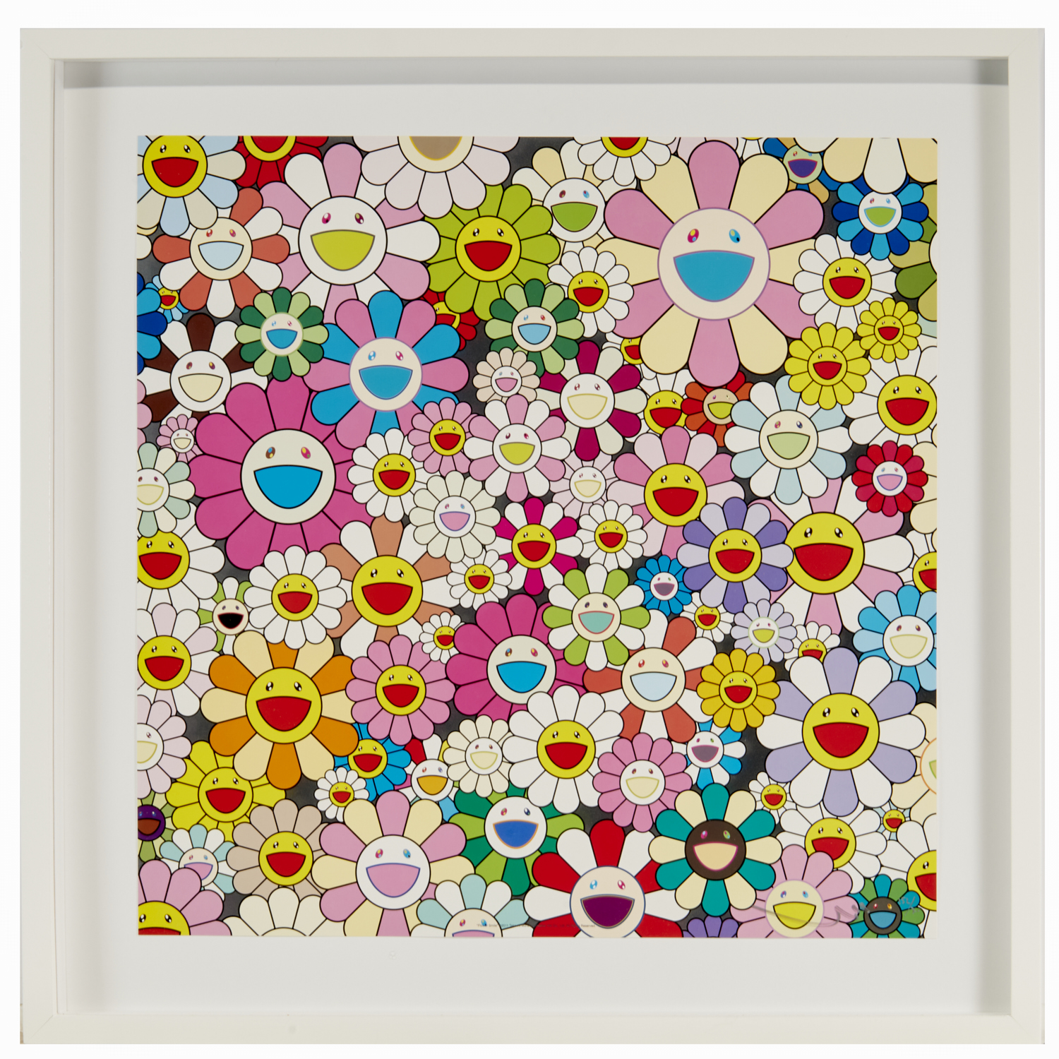 TAKASHI MURAKAMI, COLOR LITHOGRAPH,