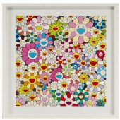 TAKASHI MURAKAMI, COLOR LITHOG