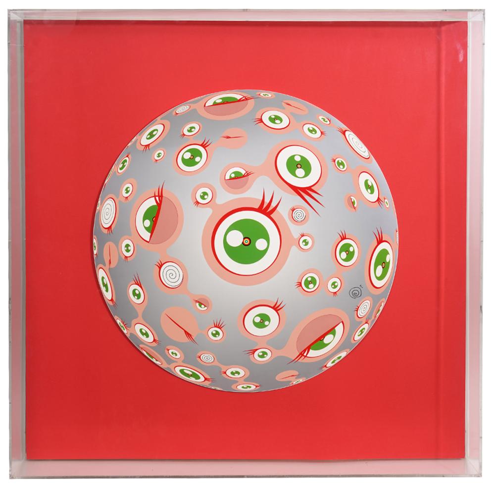 TAKASHI MURAKAMI 'JELLYFISH EYES'