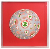 TAKASHI MURAKAMI 'JELLYFISH EY