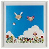TAKASHI MURAKAMI, SIGNED LITHO