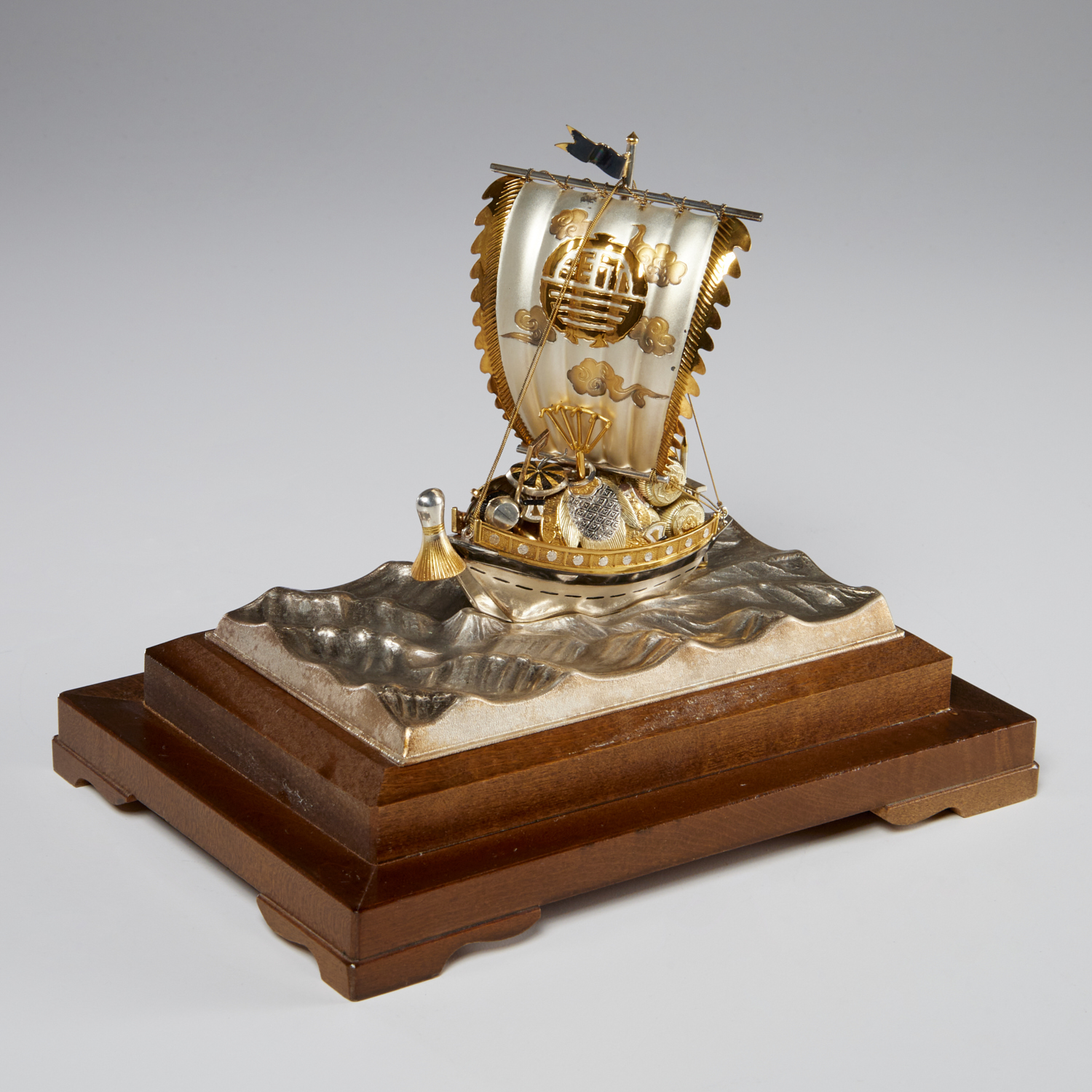TAKEHIKO SEKI, JAPANESE SILVER