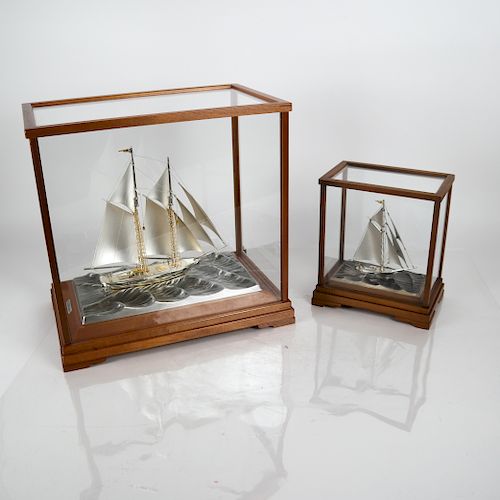 TAKEHIKO: TWO SHIPS- STERLING