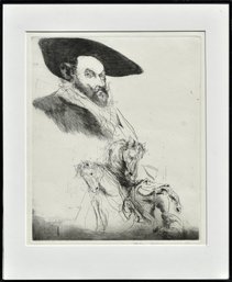 Takeshi Takahara etching and