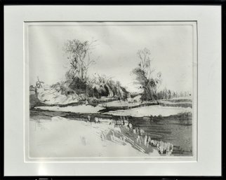 Takeshi Takahara etching and