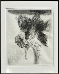 Takeshi Takahara etching and