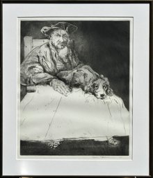 Takeshi Takahara etching and