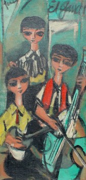 TAKIS Nicholas (American 1903-