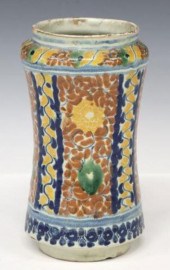 TALAVERA GLAZED ALBARELLO APOT