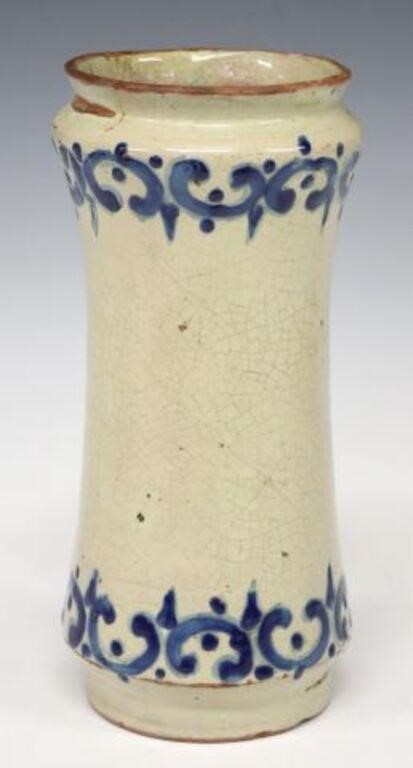 TALAVERA GLAZED ALBARELLO