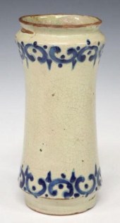 TALAVERA GLAZED ALBARELLO APOT