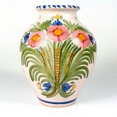 TALAVERA POTTERY HAND PAINTED