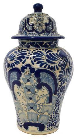 TALAVERA TIN-GLAZED EARTHENWARE