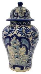 TALAVERA TIN-GLAZED EARTHENWAR