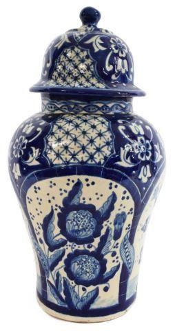TALAVERA TIN-GLAZED EARTHENWARE