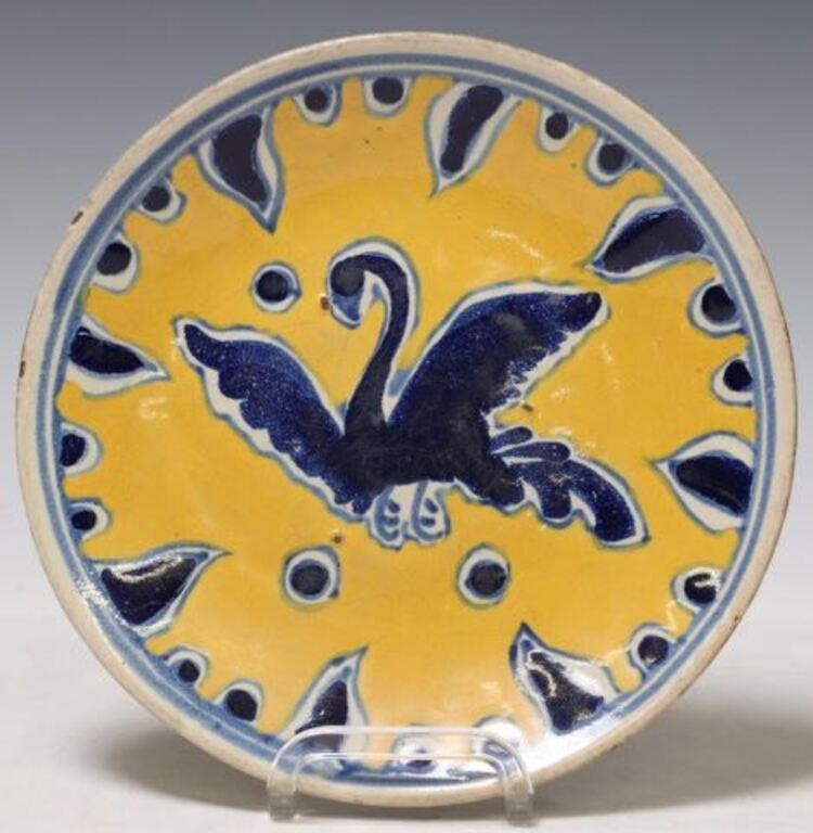 TALAVERA TIN-GLAZED EARTHENWARE