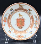 TALBOT CHINESE EXPORT ARMORIAL