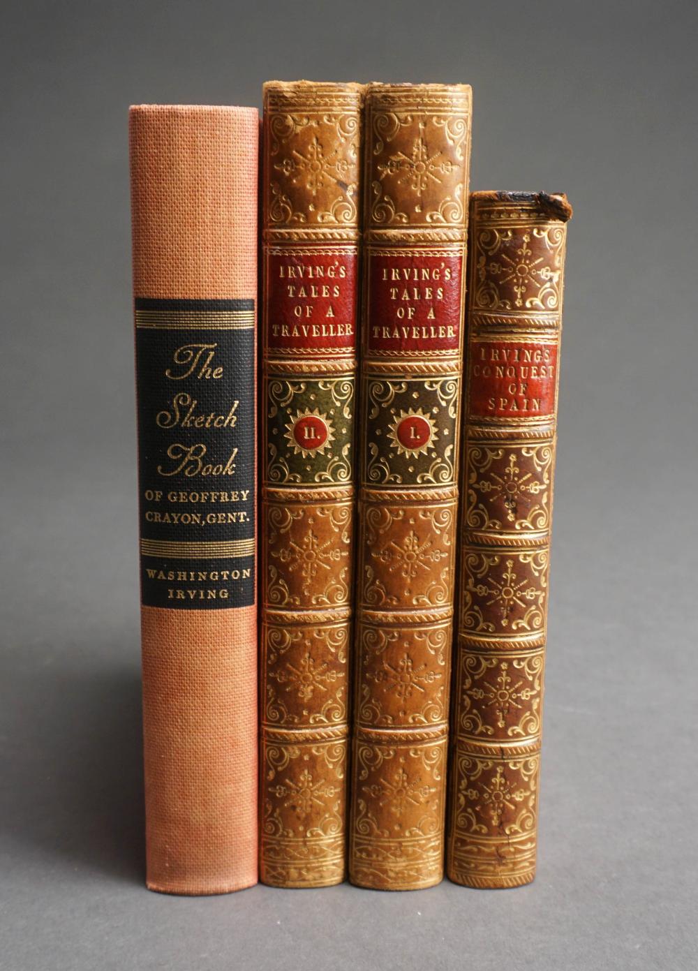 'TALES OF A TRAVELLER', 'LEGENDS OF